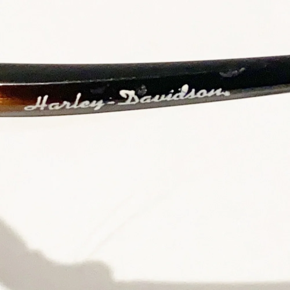 Authentic Harley-Davidson men’s signature designer sunglasses